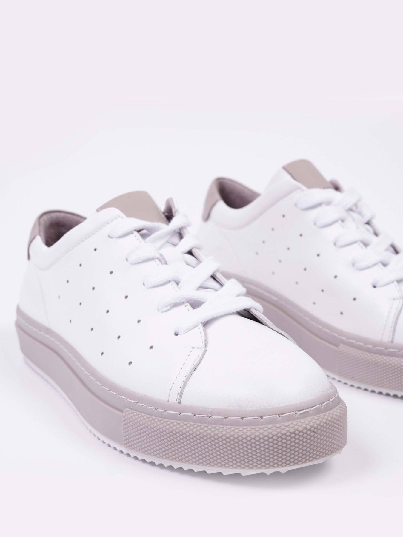 Кеди низькі Respect модель 108442M_WHITE-DARK_STONE Фото