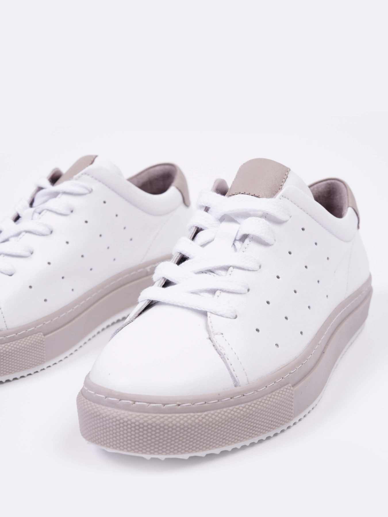 Кеди низькі Respect модель 108442M_WHITE-DARK_STONE Фото