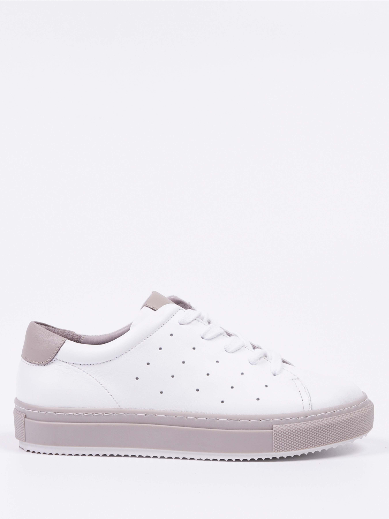 Кеди низькі Respect модель 108442M_WHITE-DARK_STONE Фото