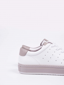 Кеди низькі Respect модель 108442M_WHITE-DARK_STONE Фото