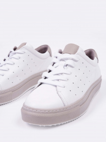 Кеди низькі Respect модель 108442M_WHITE-DARK_STONE Фото