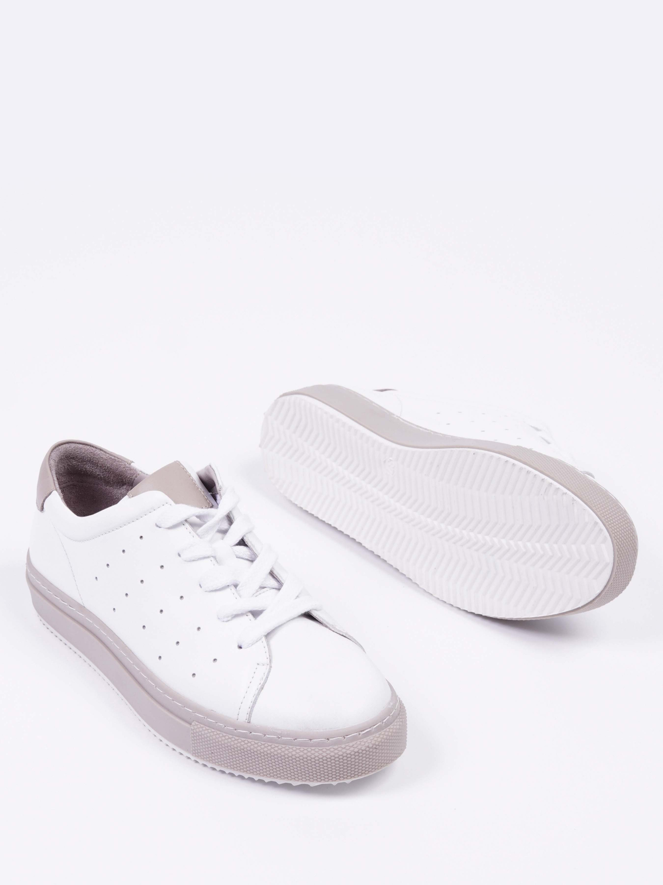 Кеди низькі Respect модель 108442M_WHITE-DARK_STONE Фото