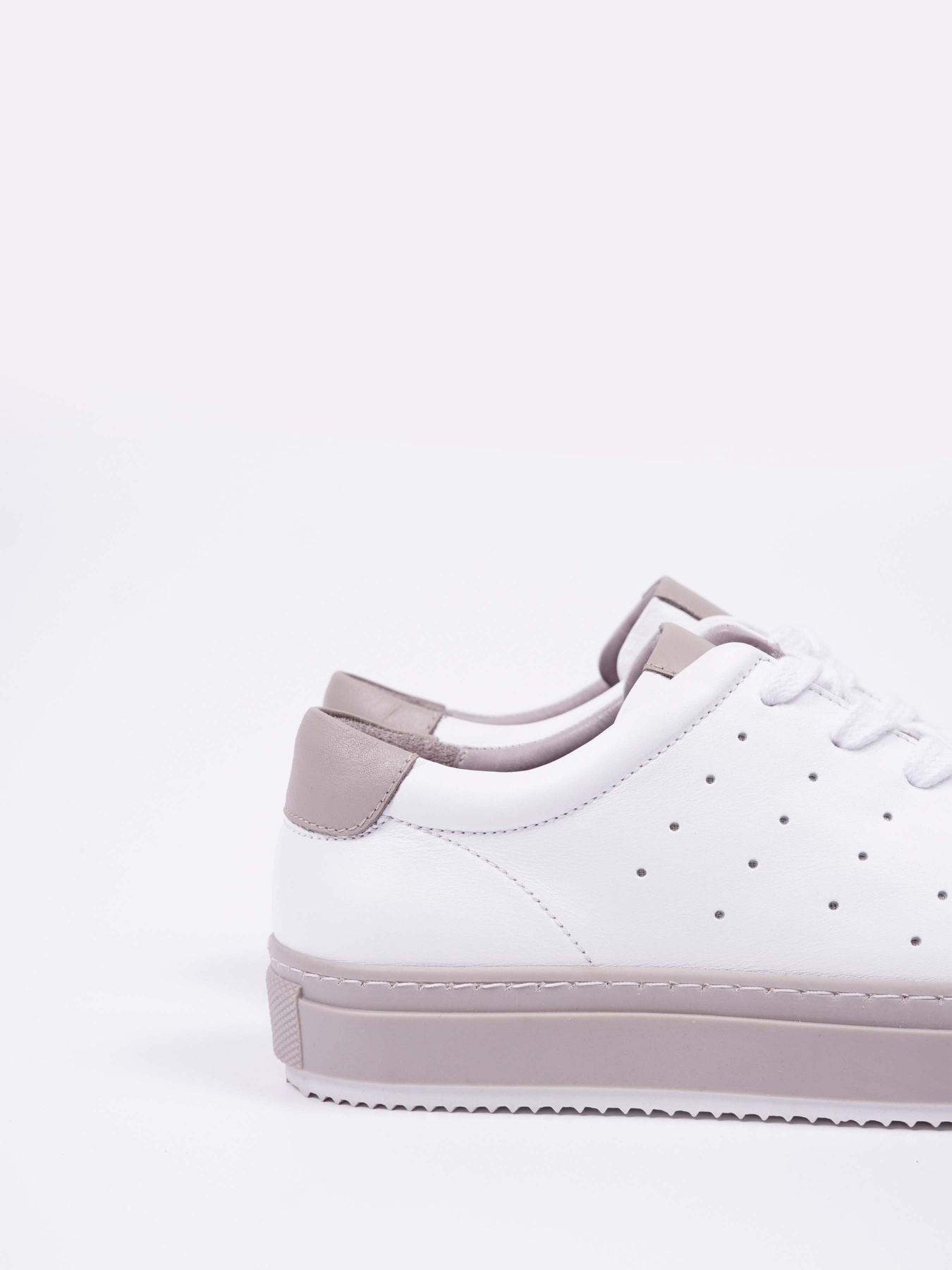 Кеди низькі Respect модель 108442M_WHITE-DARK_STONE Фото