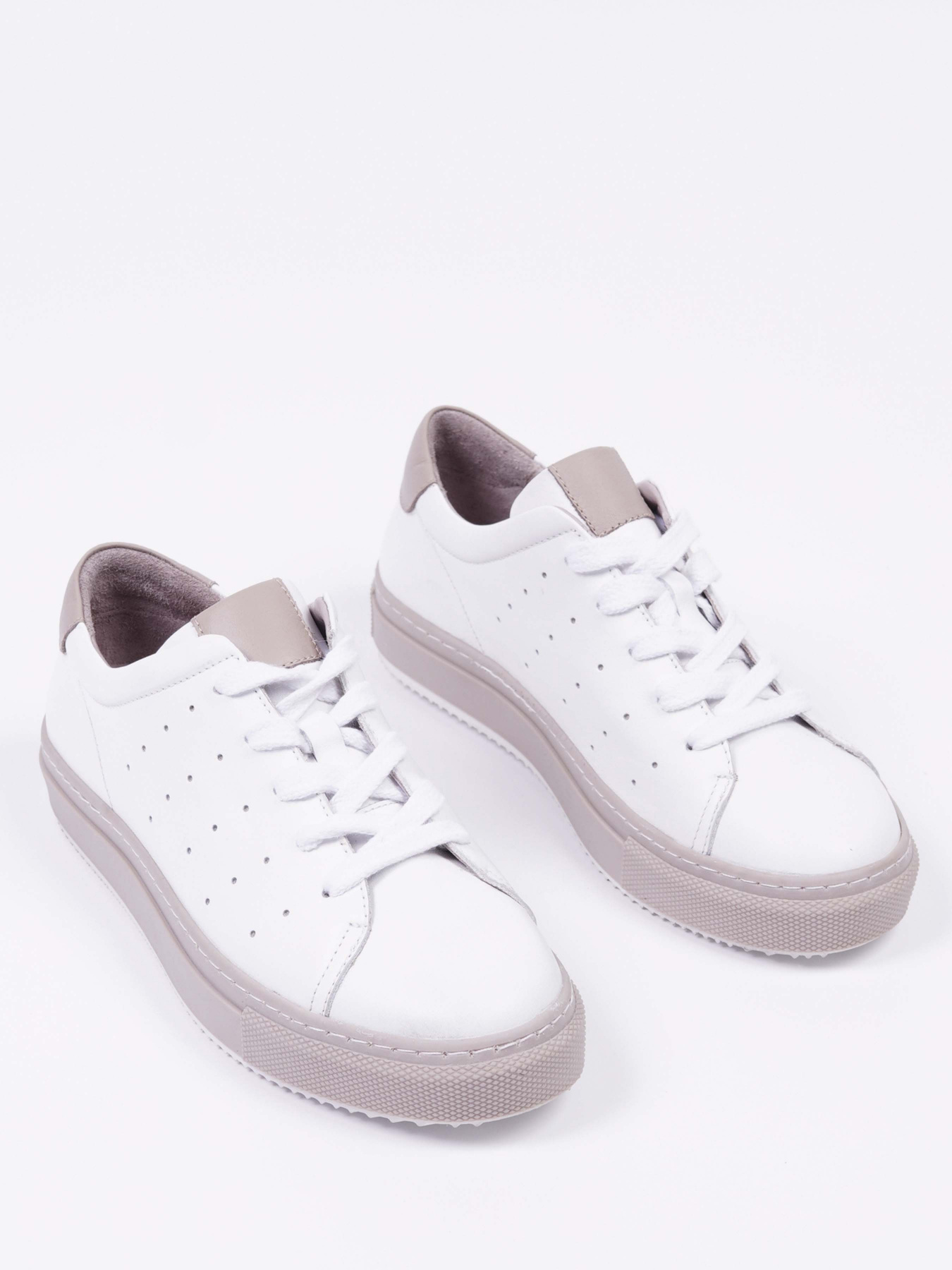 Кеди низькі Respect модель 108442M_WHITE-DARK_STONE Фото