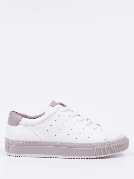 Кеди низькі Respect модель 108442M_WHITE-DARK_STONE Фото