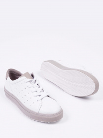 Кеди низькі Respect модель 108442M_WHITE-DARK_STONE Фото