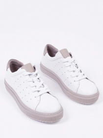 Кеди низькі Respect модель 108442M_WHITE-DARK_STONE Фото