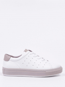 Кеди низькі Respect модель 108442M_WHITE-DARK_STONE Фото