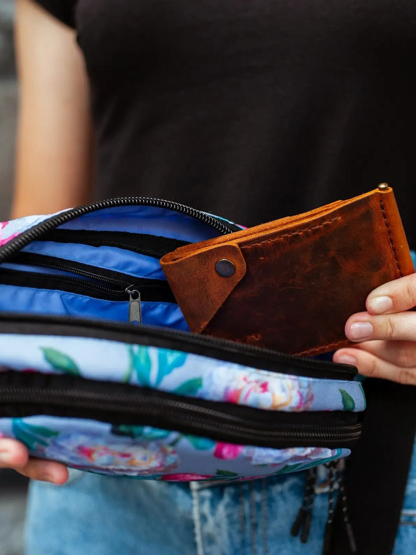 Поясная сумка Without модель 8015485 Фото