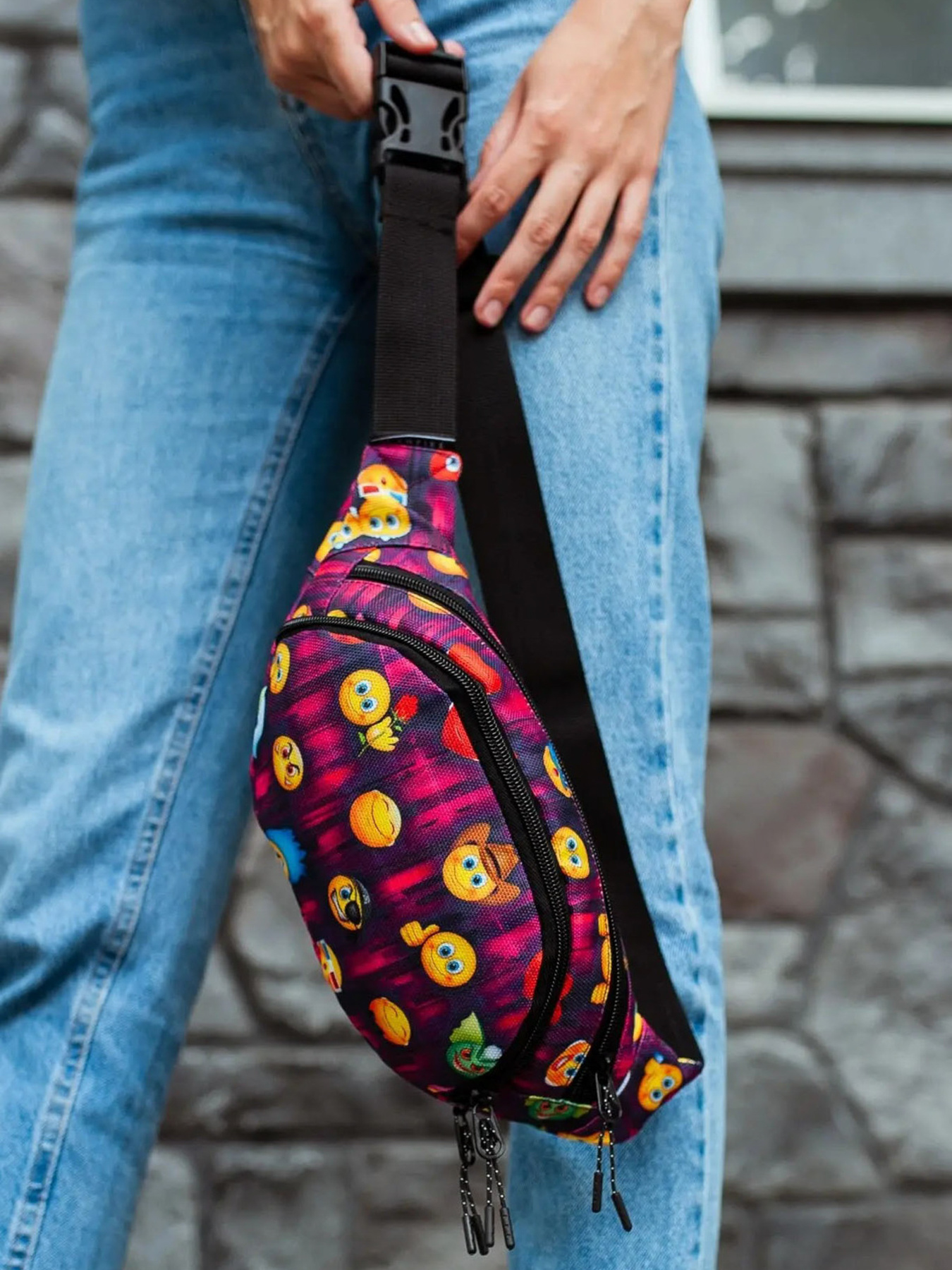 Поясная сумка Without модель 8015488 Фото