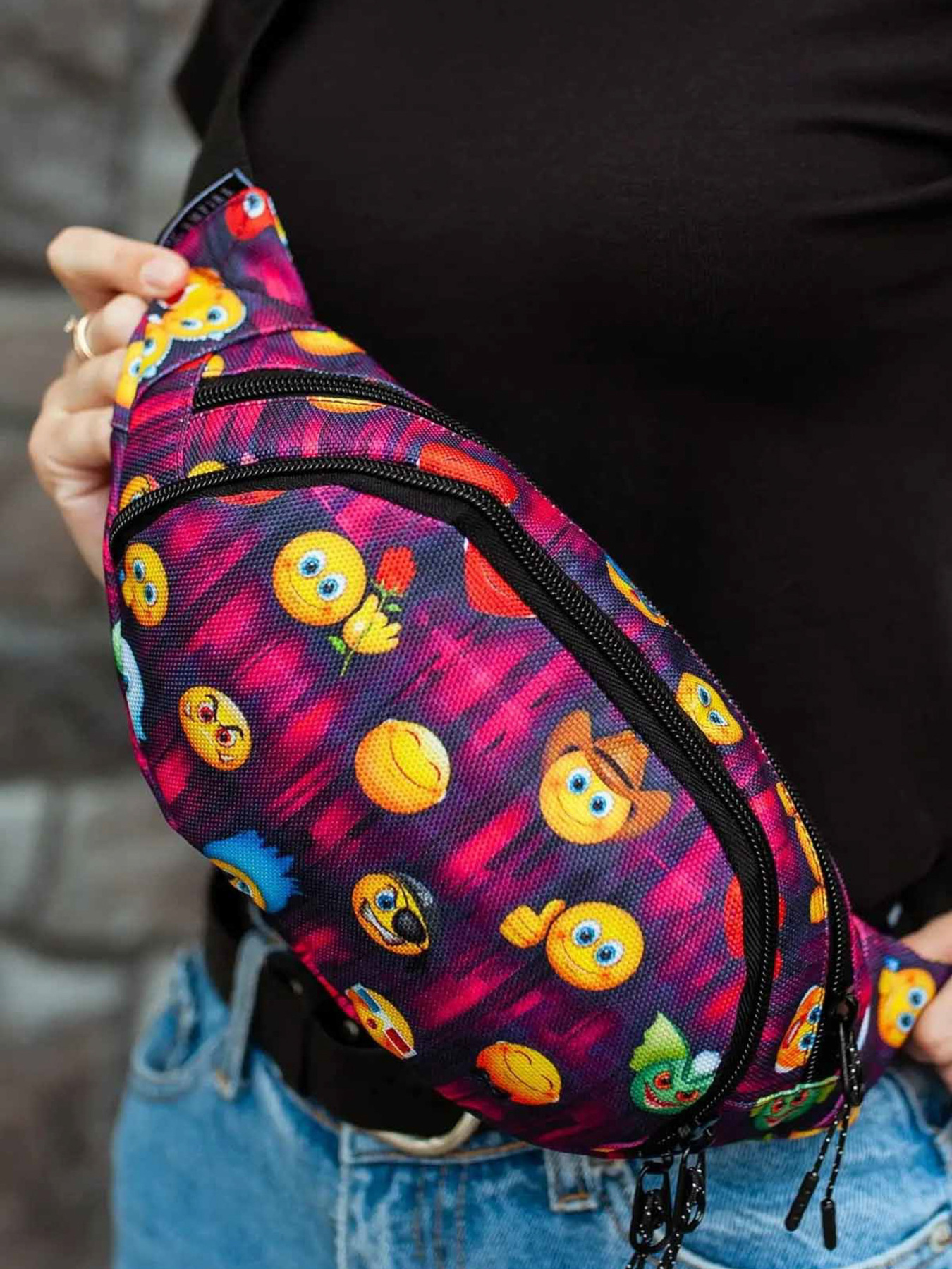 Поясная сумка Without модель 8015488 Фото