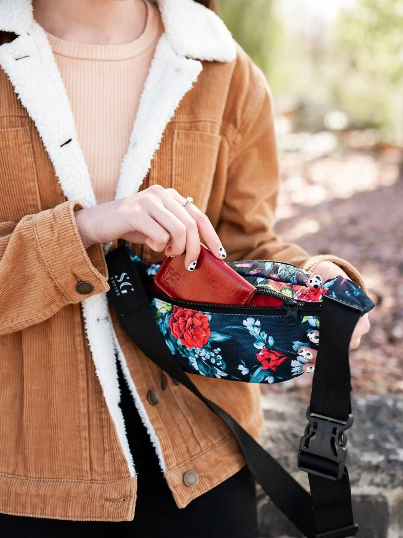 Поясная сумка Without модель 8015489 Фото