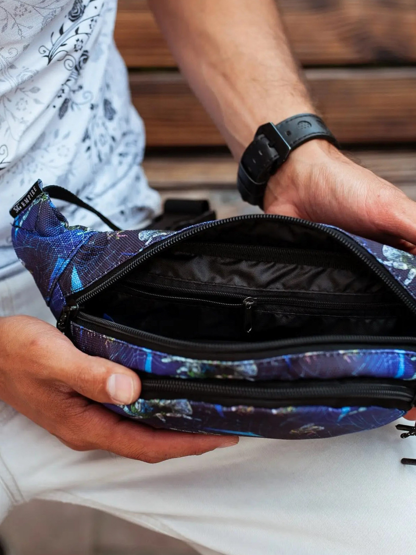 Поясна сумка Without модель 8015495 Поясна сумка Without модель 8015495 Фото