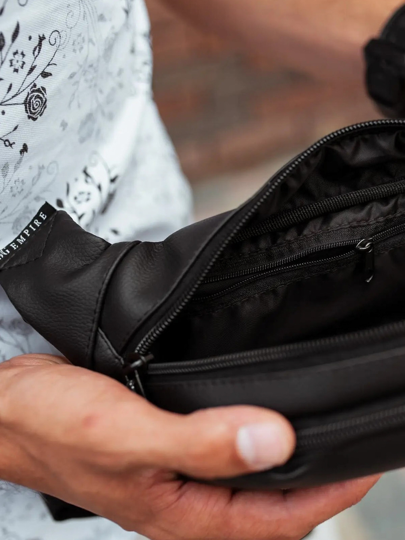 Поясная сумка Without модель 8015500 Фото