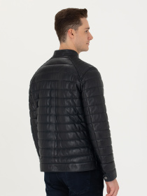 Куртка кожаная US Polo модель G081SZ035.000.K23034.200 Фото