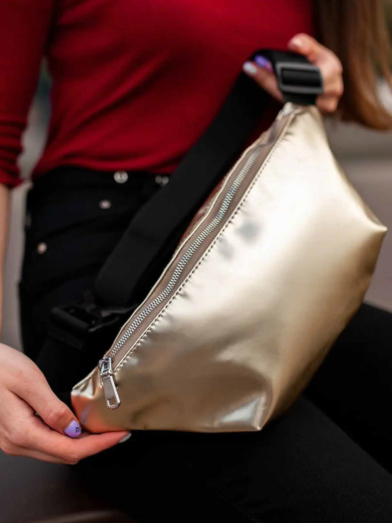 Поясная сумка Without модель 8015516 Фото