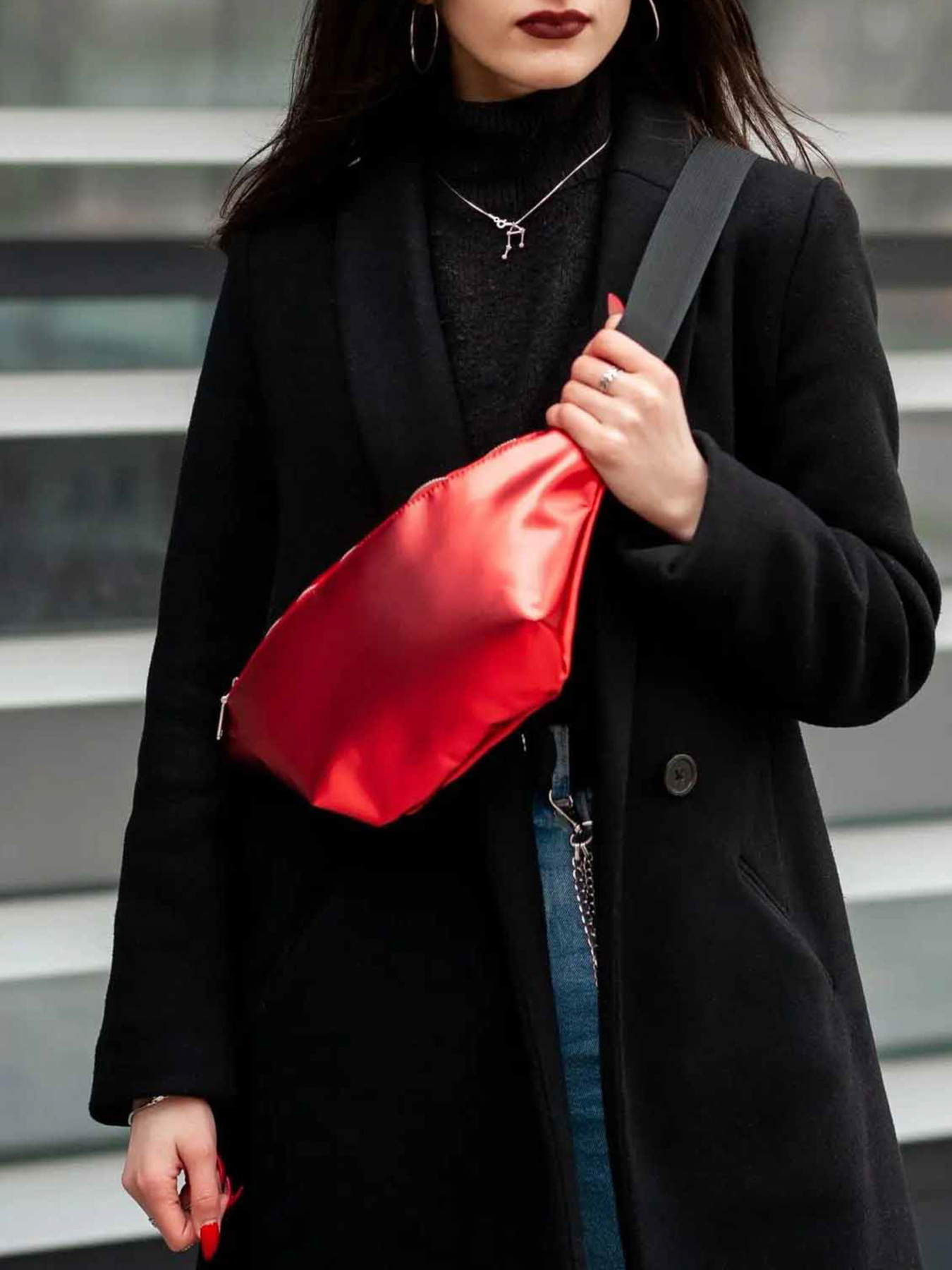 Поясная сумка Without модель 8015518 Фото