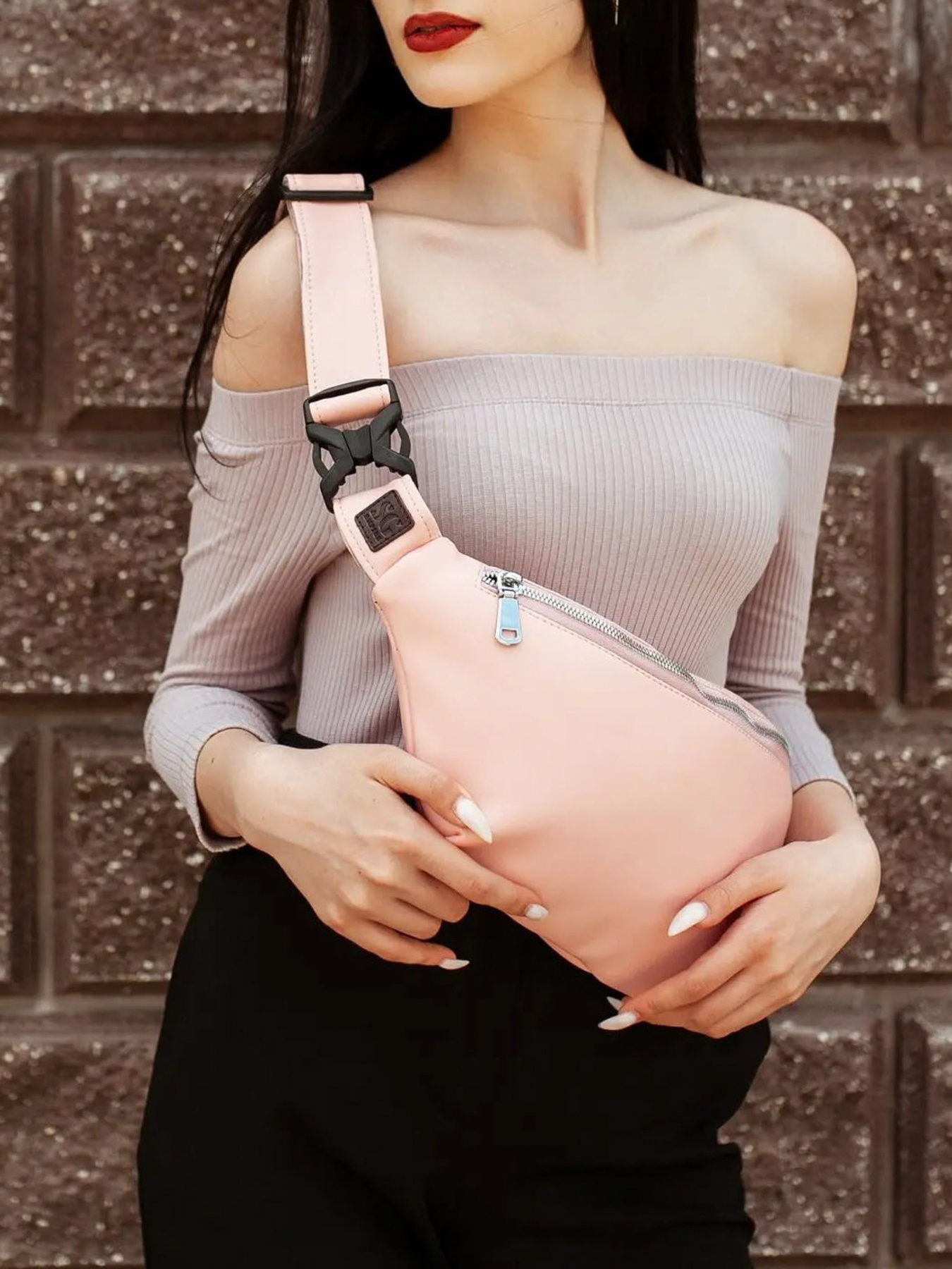 Поясна сумка Without модель 8015523 Фото