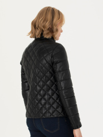 Шкіряна куртка US Polo модель G082SZ035.000.WK23007.001 Шкіряна куртка US Polo модель G082SZ035.000.WK23007.001 Фото