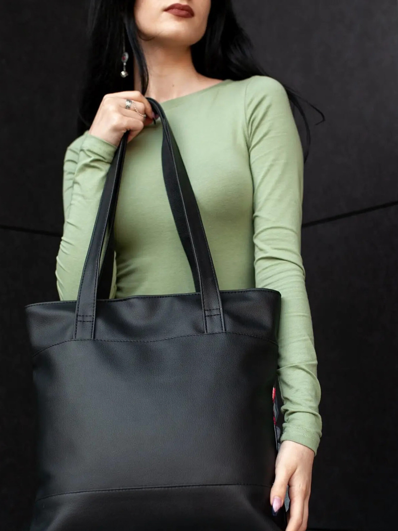 Шопер Without модель 8015559 Шопер Without модель 8015559 Фото