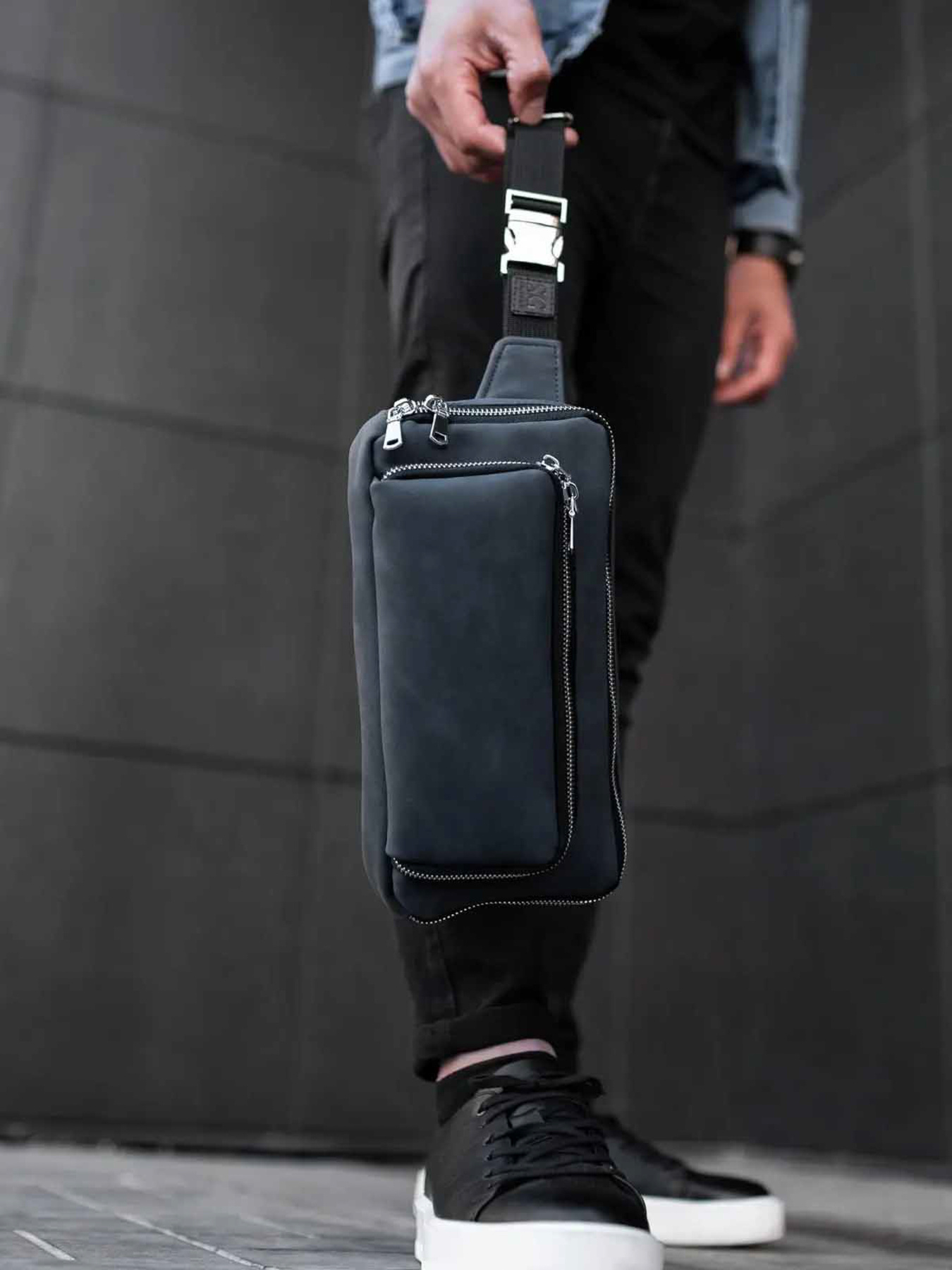 Поясна сумка Without модель 8015565 Фото