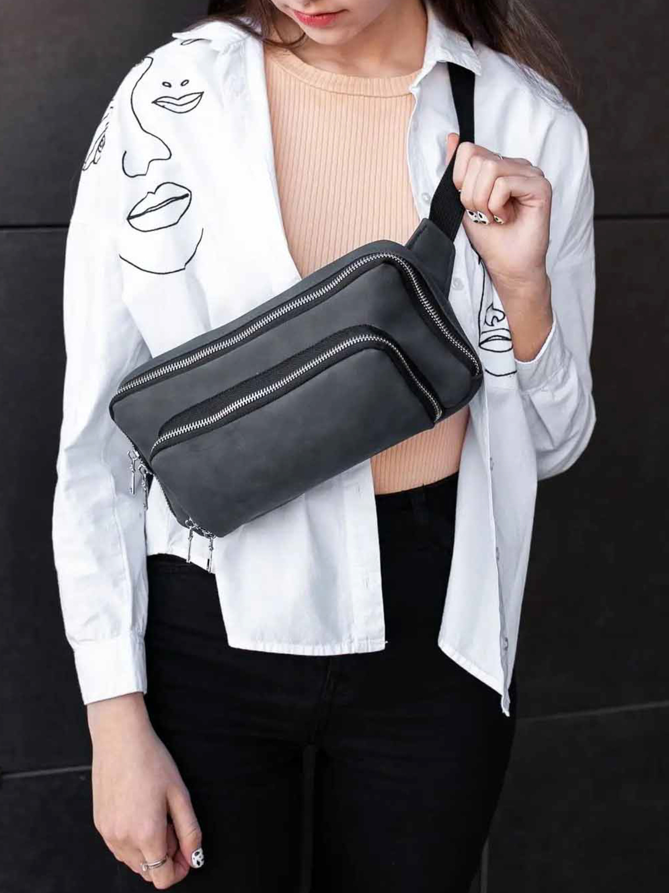 Поясна сумка Without модель 8015565 Фото