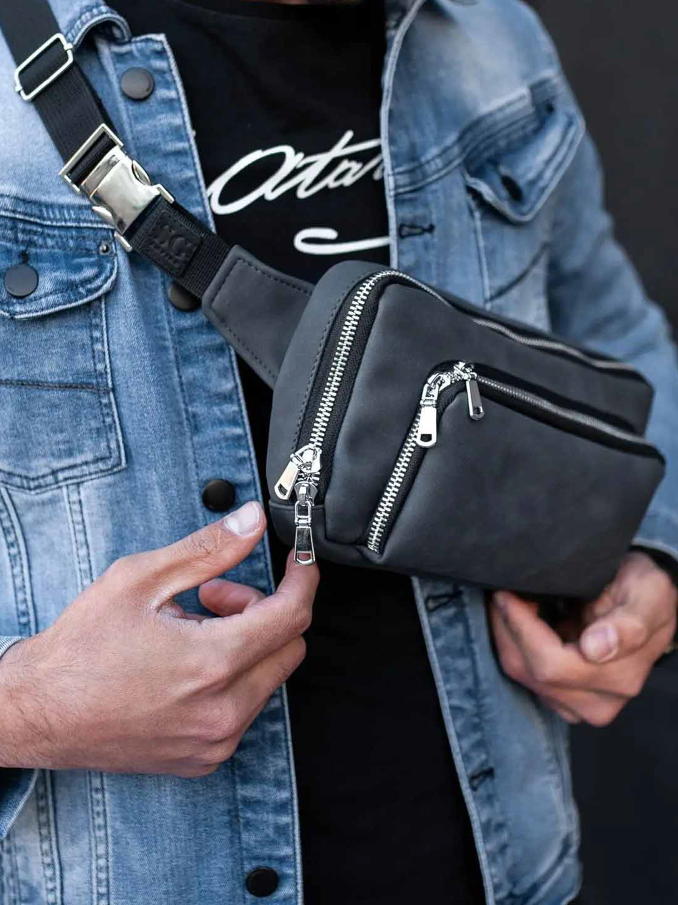 Поясна сумка Without модель 8015565 Фото