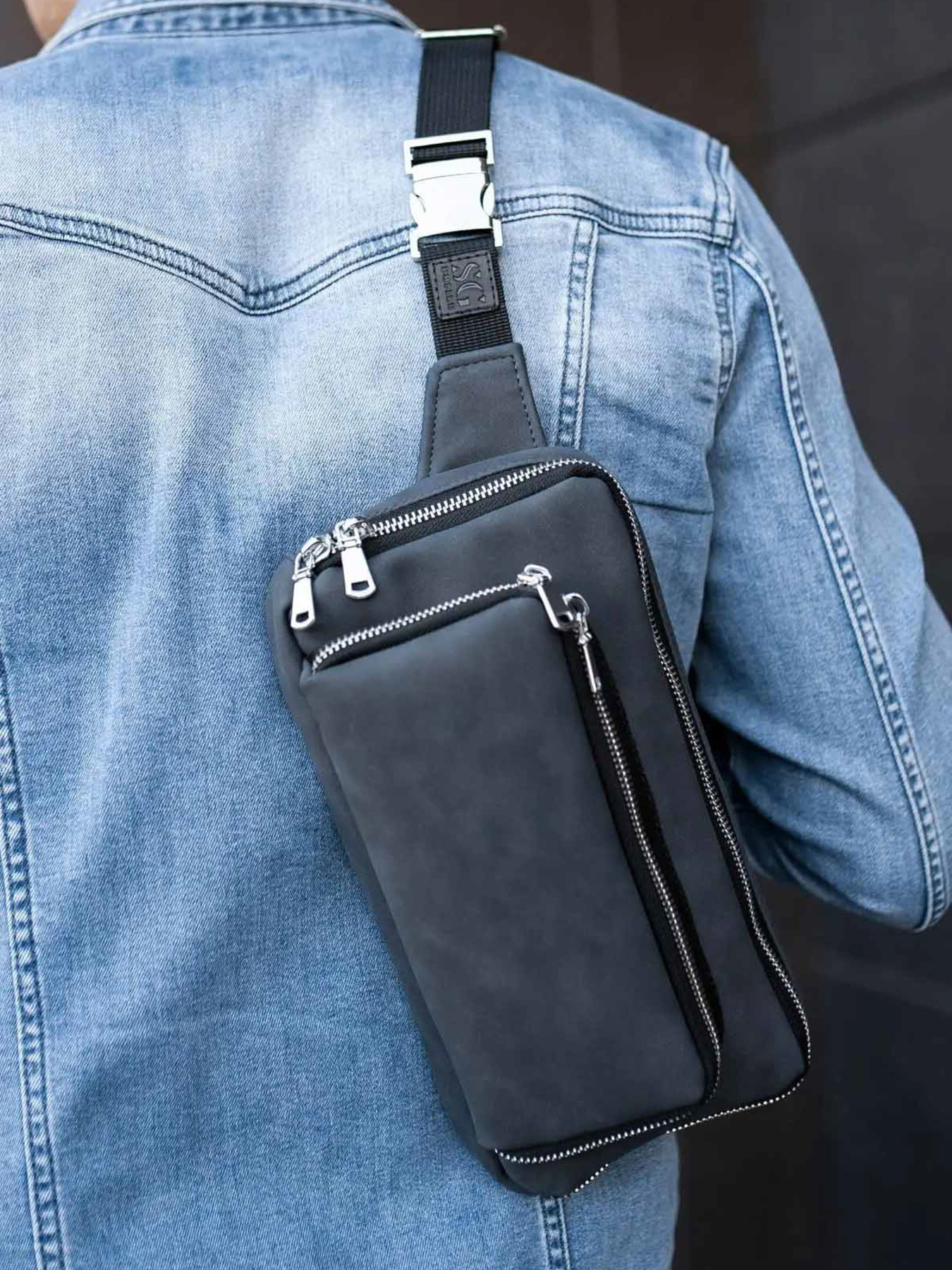 Поясна сумка Without модель 8015565 Фото