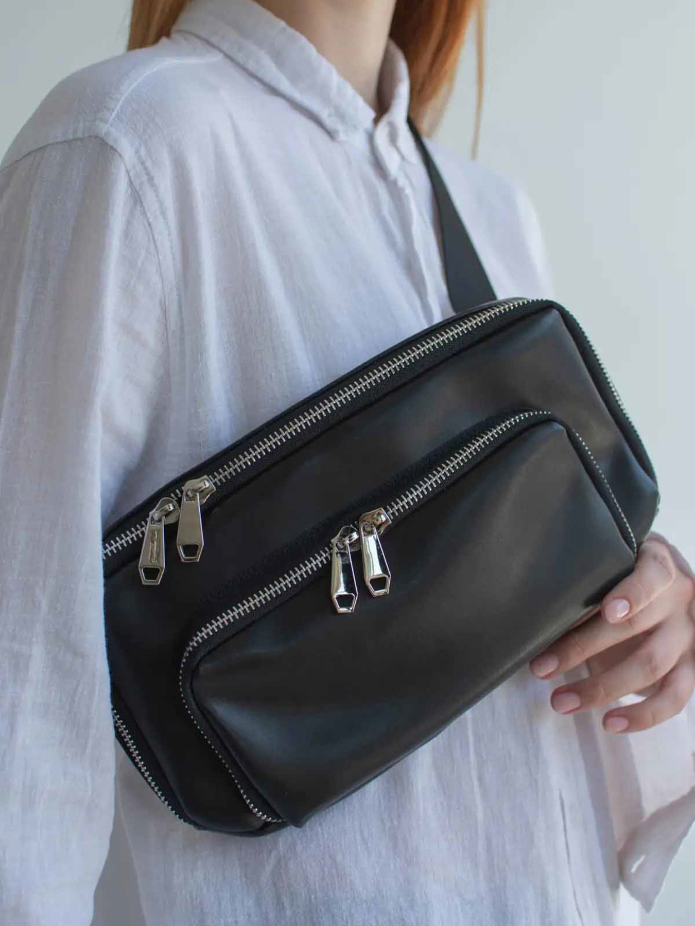 Поясная сумка Without модель 8015566 Фото