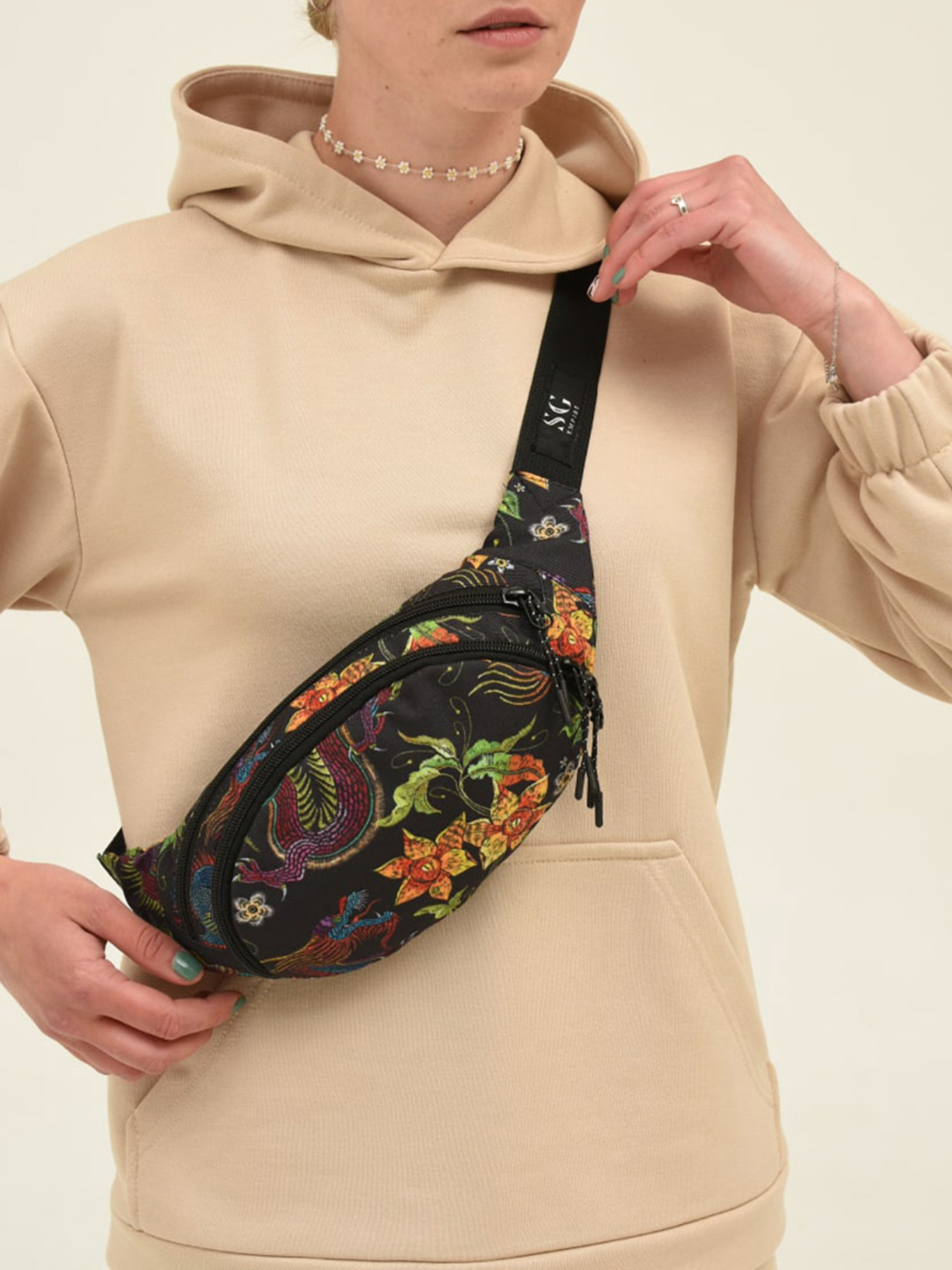 Поясна сумка Without модель 8015572 Фото