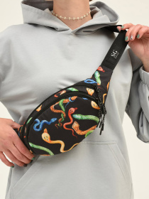 Поясна сумка Without модель 8015575 Поясна сумка Without модель 8015575 Фото