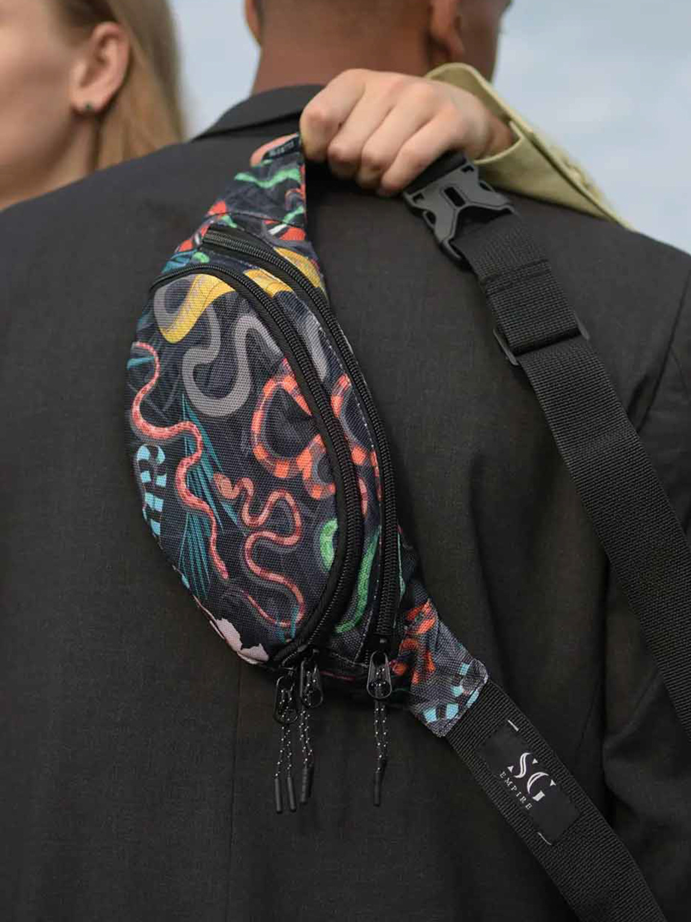 Поясная сумка Without модель 8015576 Фото