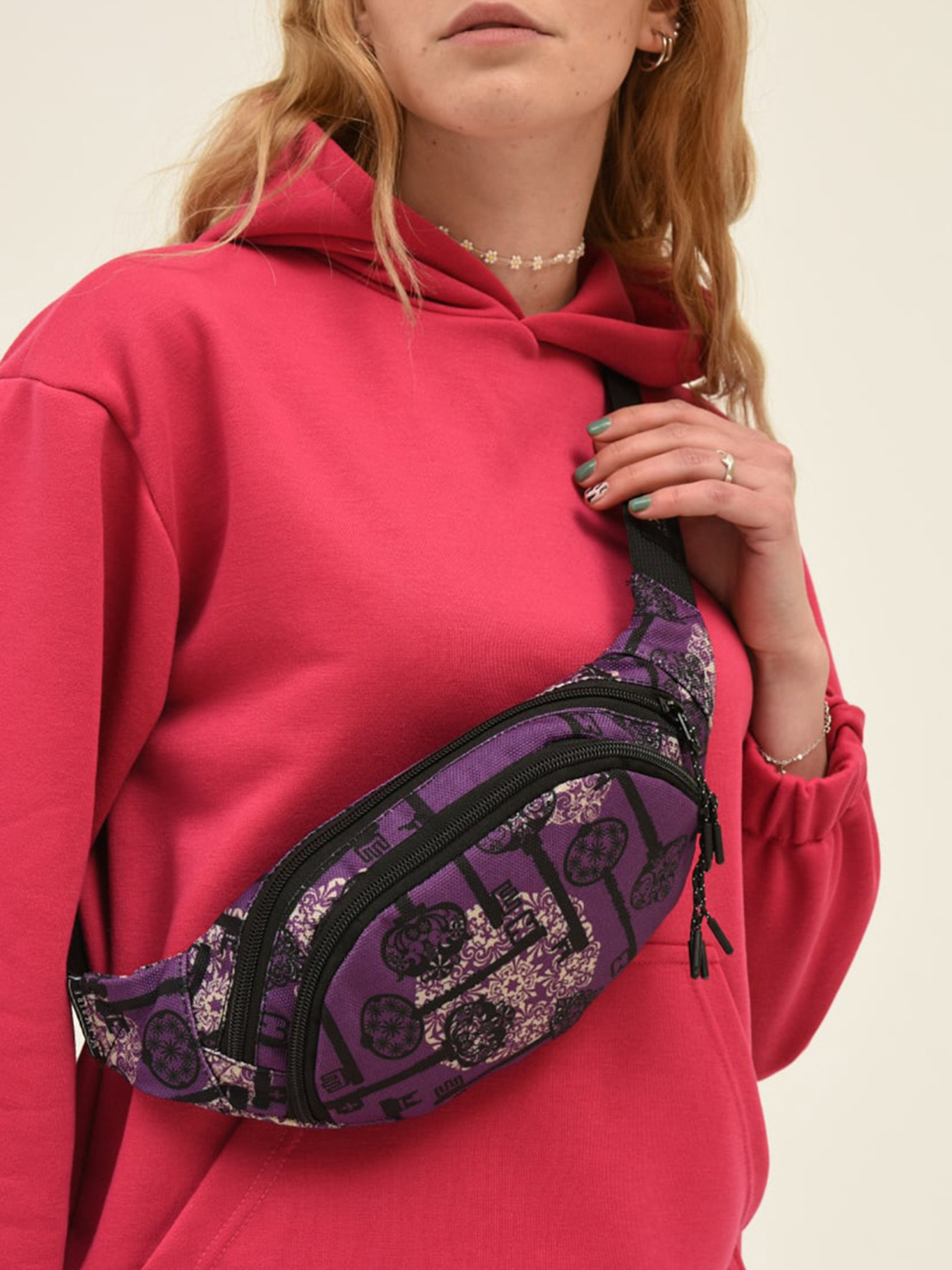 Поясна сумка Without модель 8015578 Поясна сумка Without модель 8015578 Фото