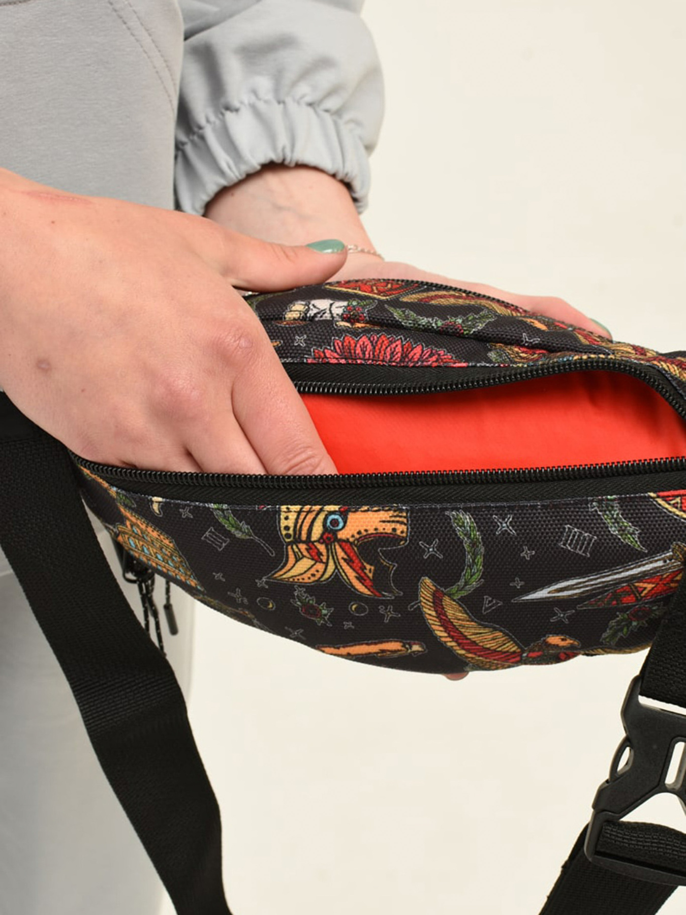 Поясна сумка Without модель 8015581 Фото