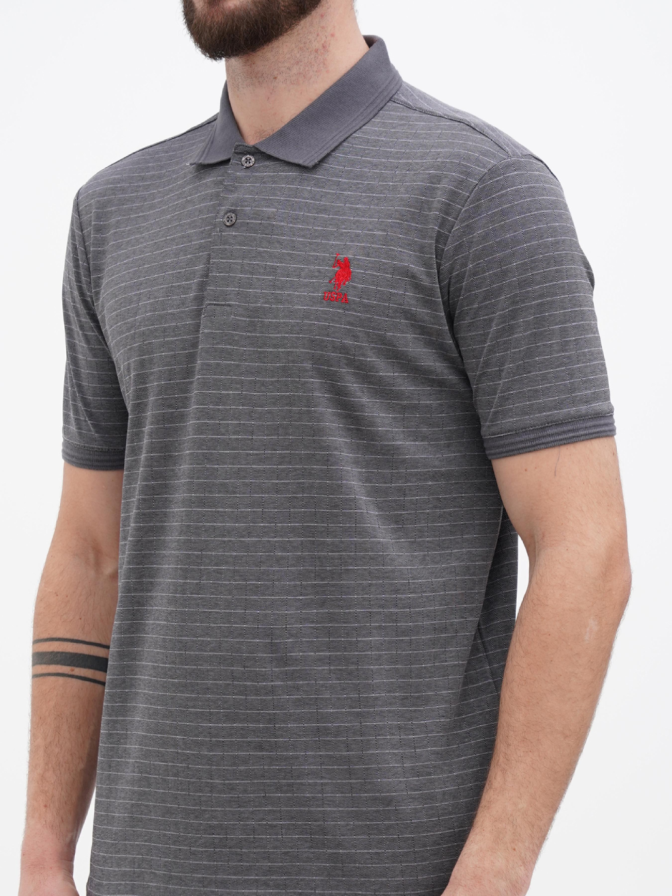 Поло US Polo модель USPA.1612619-1.VR024 Фото