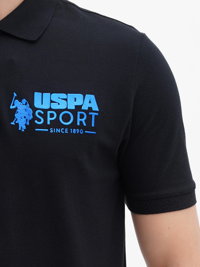 Поло US Polo модель USPA.1572930-1.VR046 — фото 4 - INTERTOP