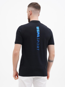 Поло US Polo модель USPA.1572930-1.VR046 Фото