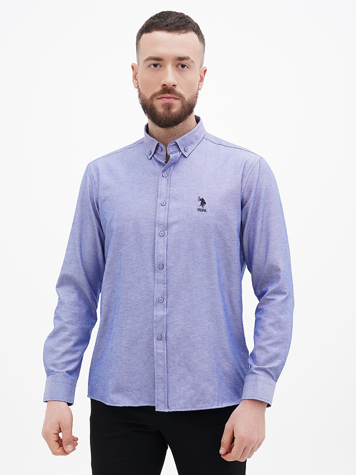 Сорочка US Polo Модель USPA.1363455-1.VR212 Фото