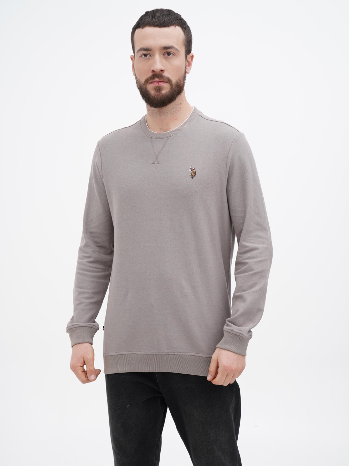 Свитшот US Polo модель USPA.1450000.VR086 Фото