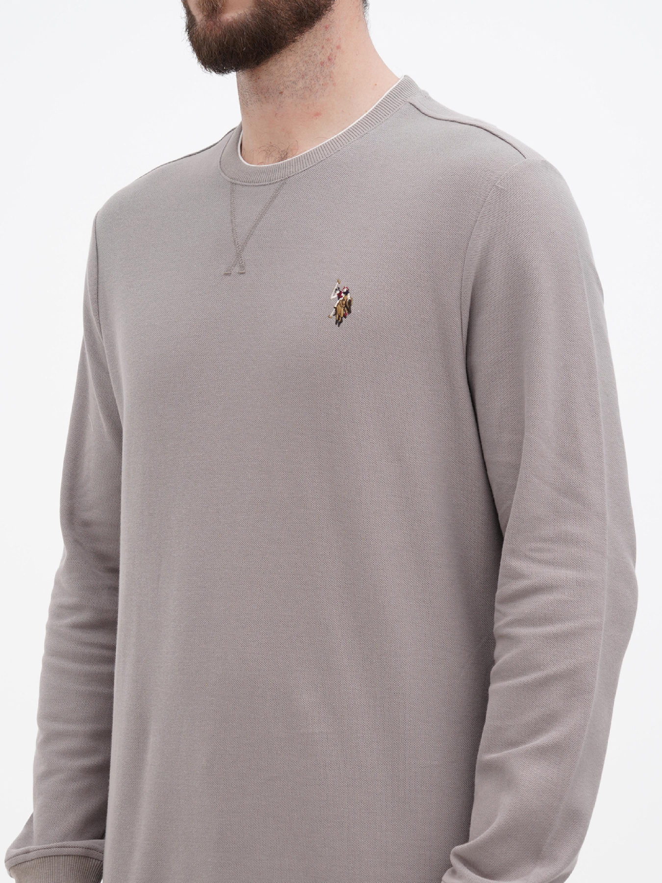 Свитшот US Polo модель USPA.1450000.VR086 Фото