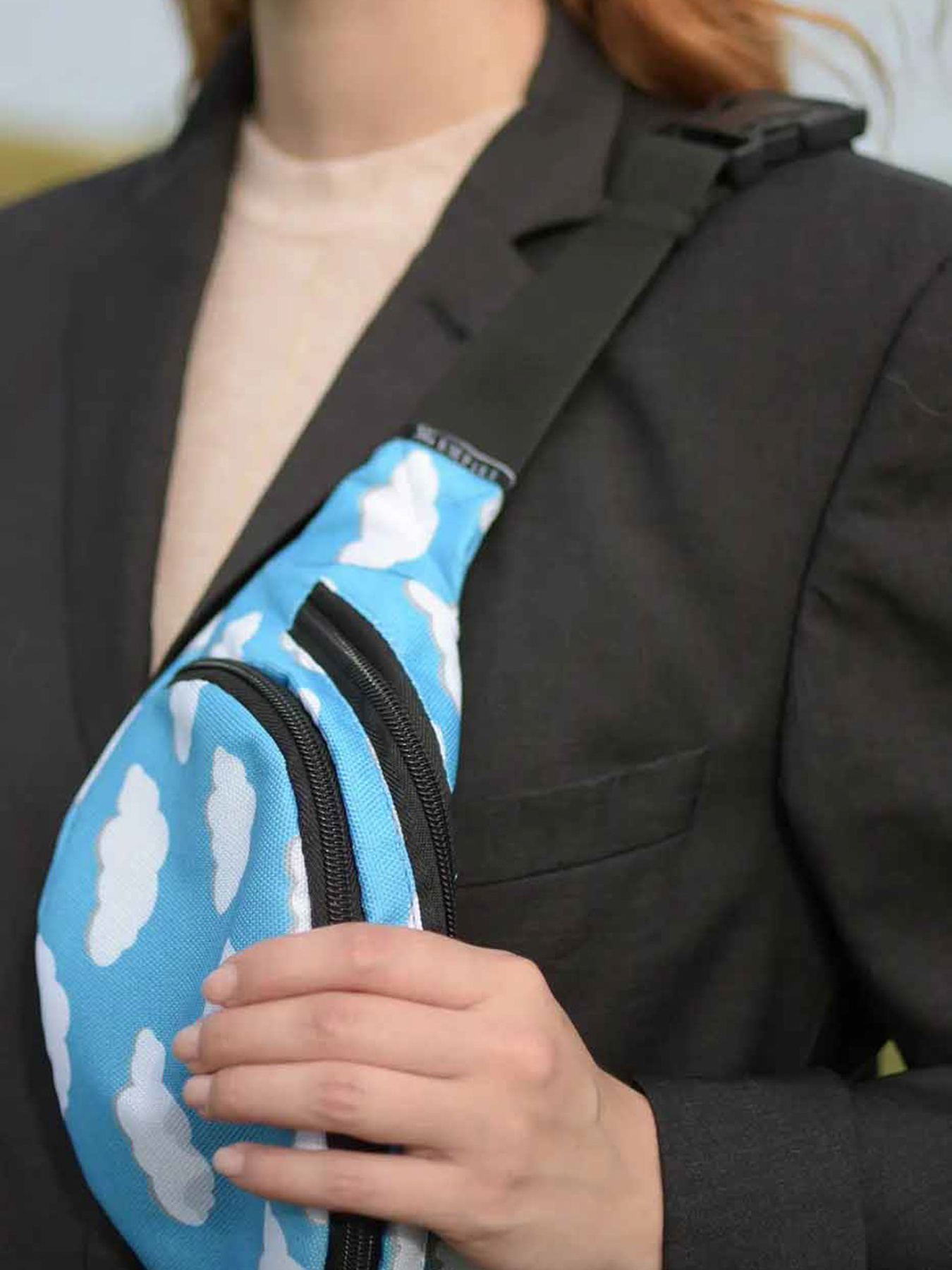 Поясная сумка Without модель 8015586 Фото