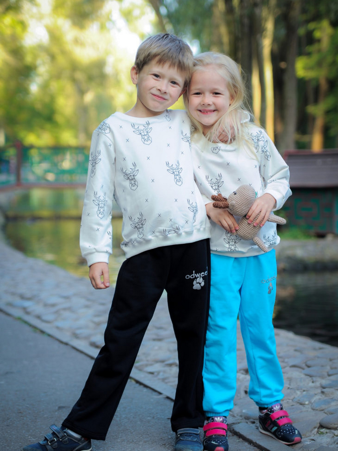 Світшот ODWEEK модель 290102 Фото