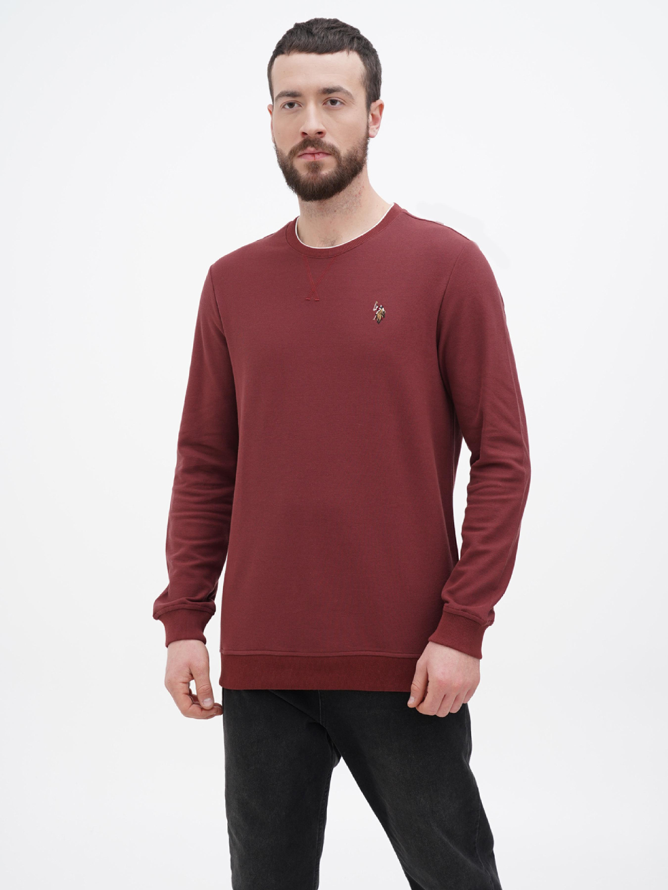 Свитшот US Polo модель USPA.1450000.VR014 Фото