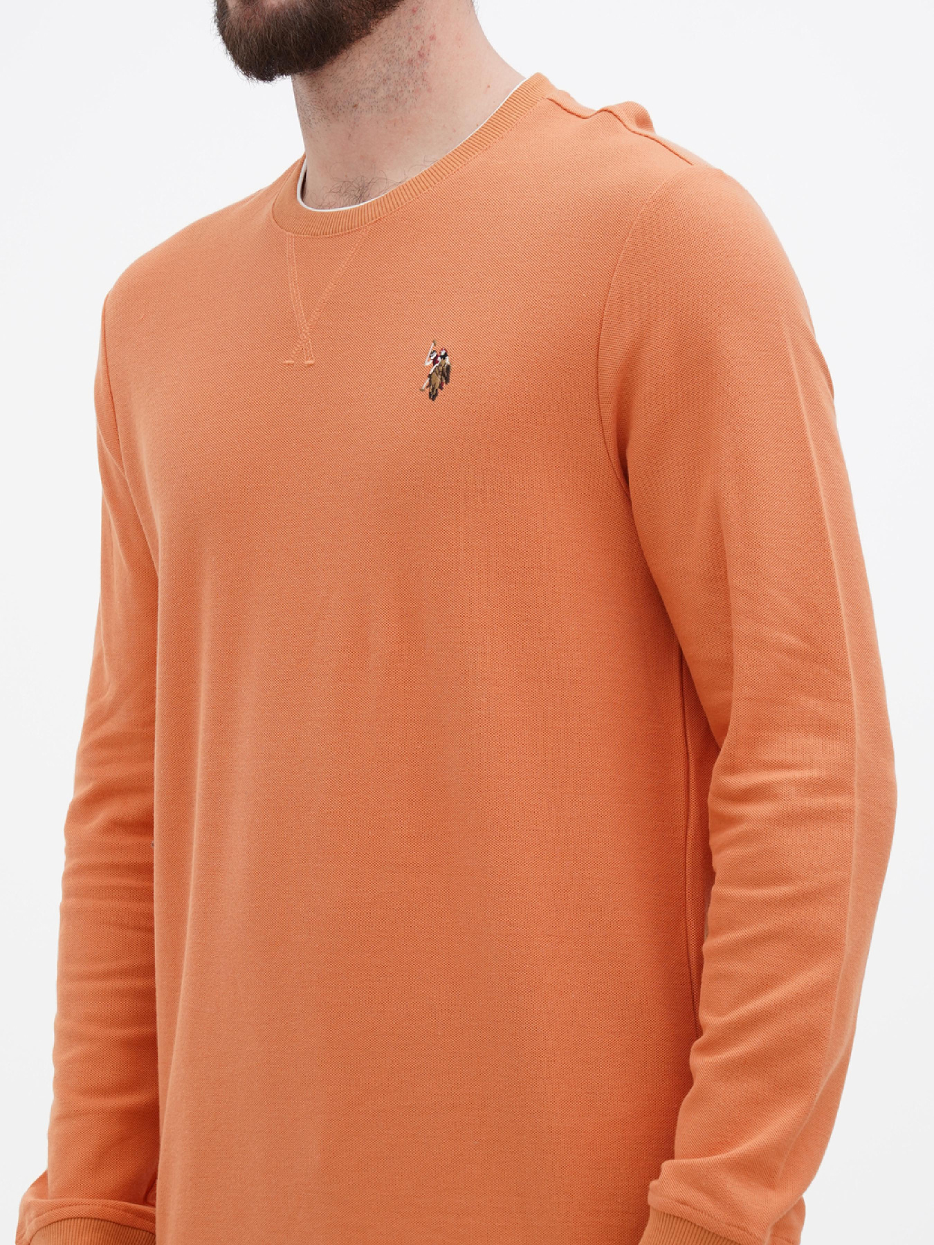 Свитшот US Polo модель USPA.1450000.VR031 Фото