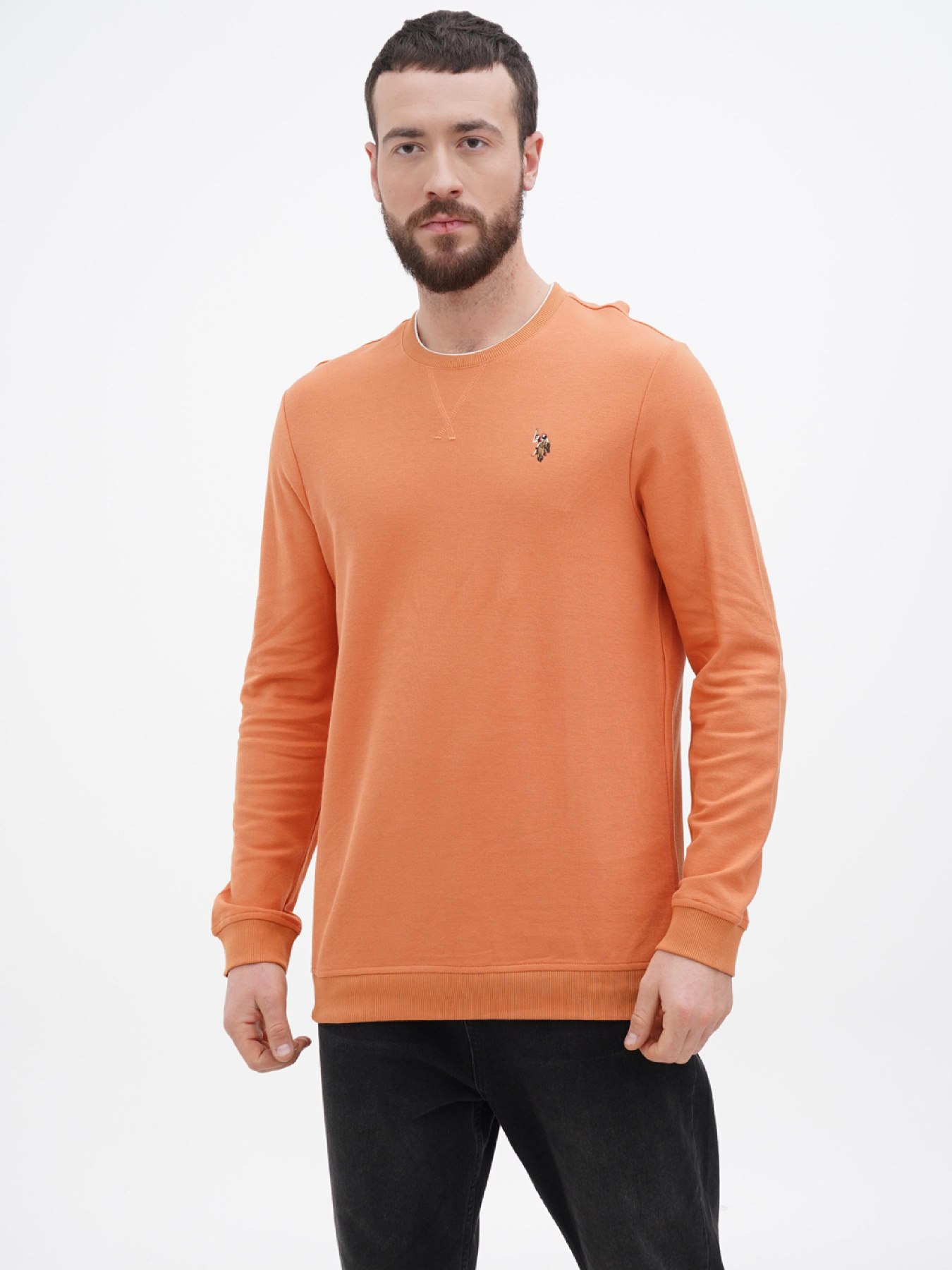 Свитшот US Polo модель USPA.1450000.VR031 Фото