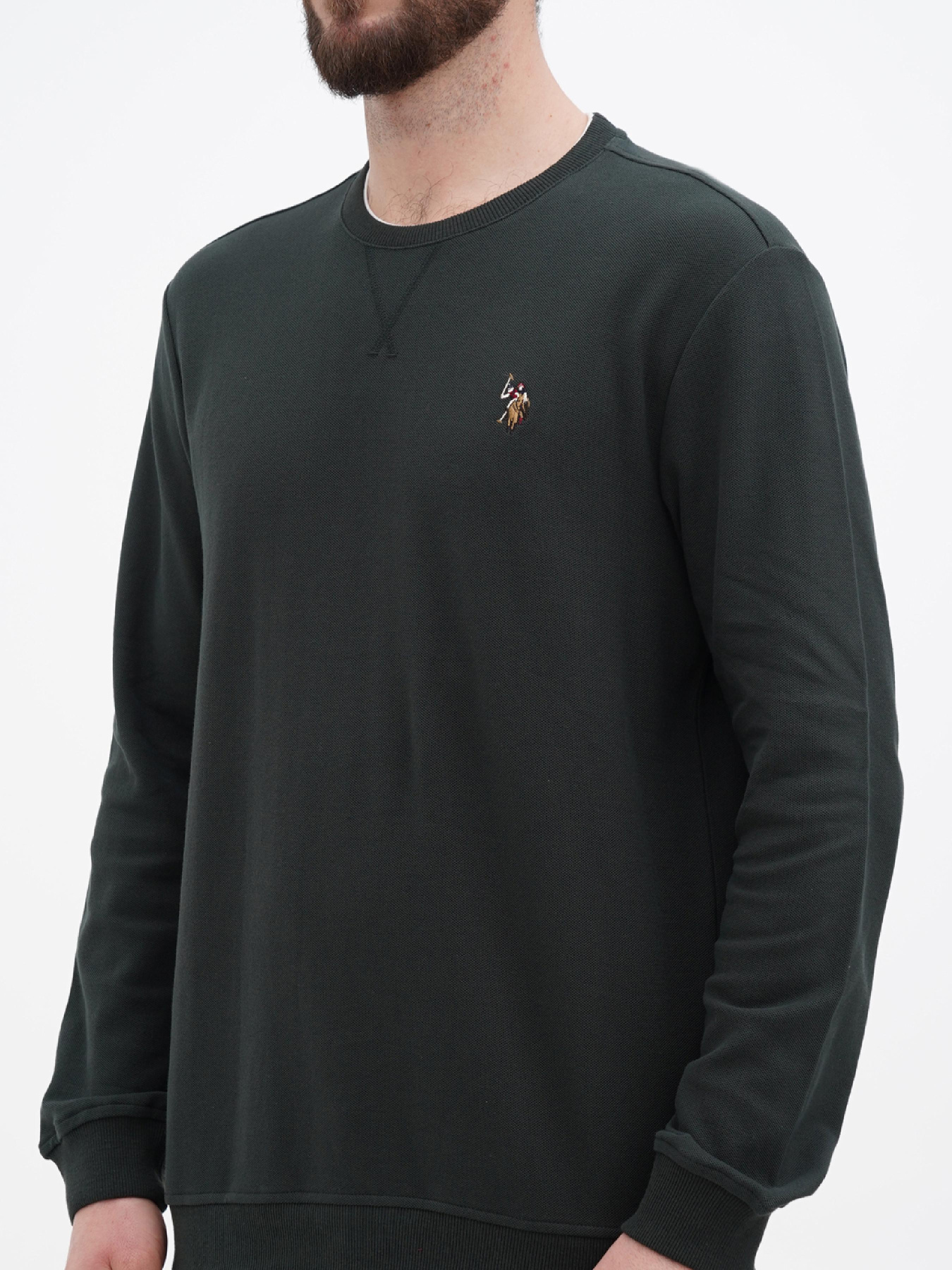 Свитшот US Polo модель USPA.1450000.VR079 Фото