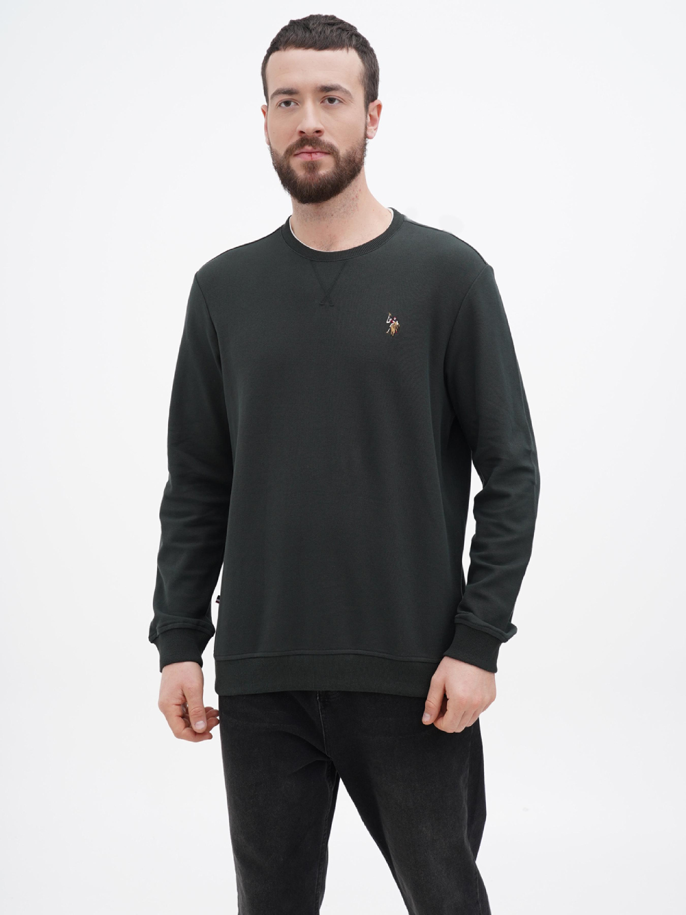 Свитшот US Polo модель USPA.1450000.VR079 Фото