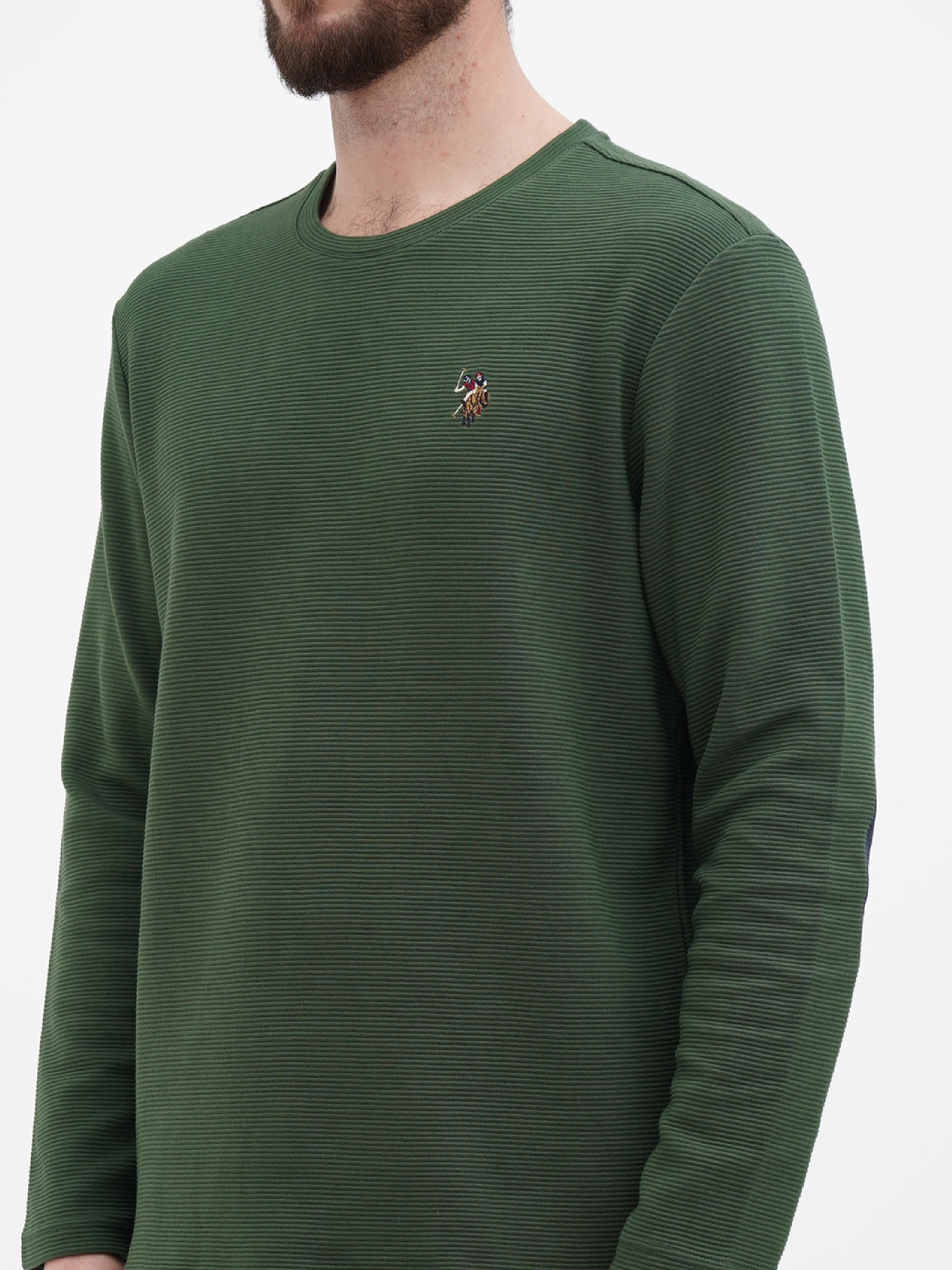 Джемпер US Polo модель USPA.1450001.VR054 Фото