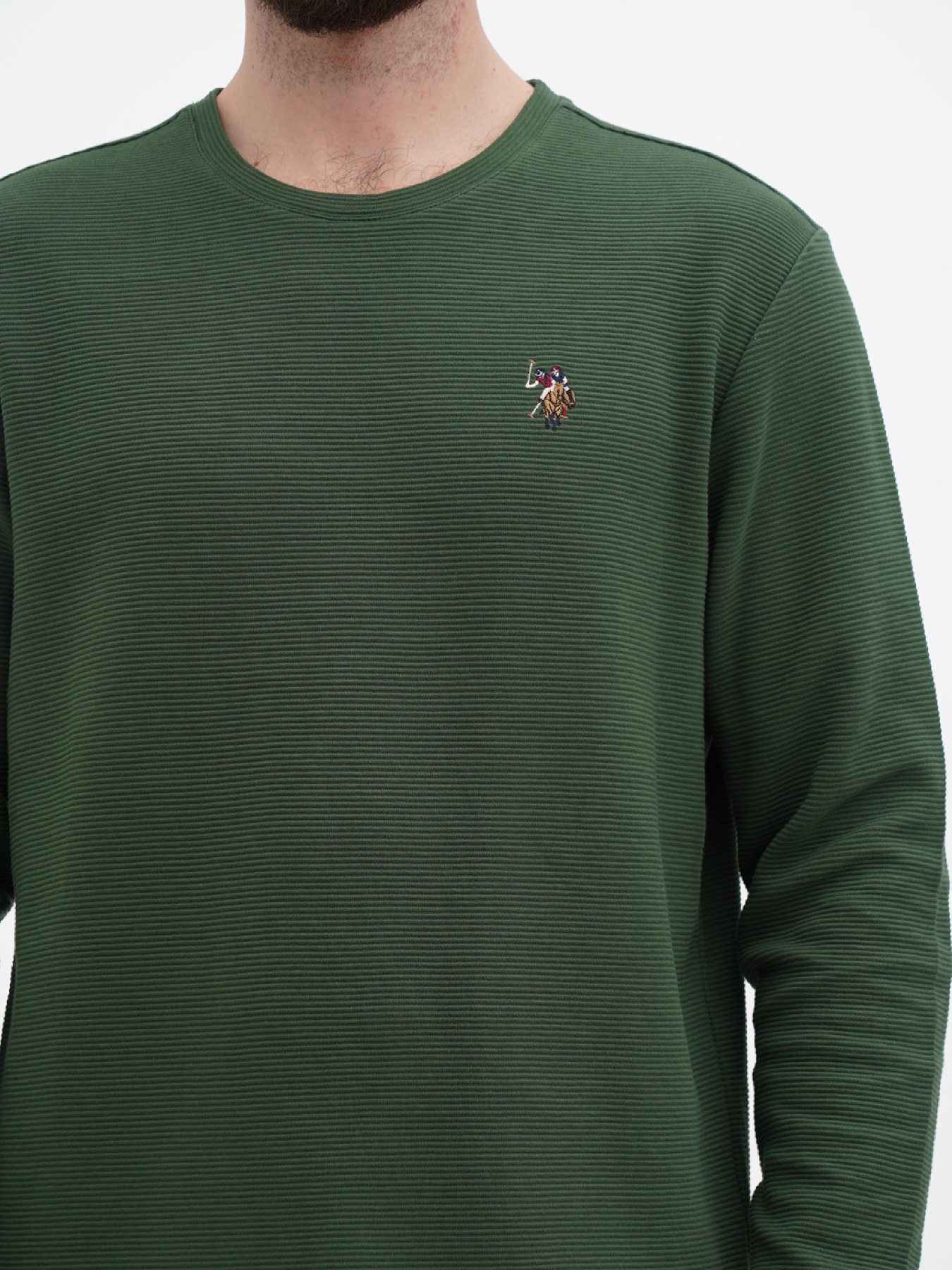 Джемпер US Polo модель USPA.1450001.VR054 Фото