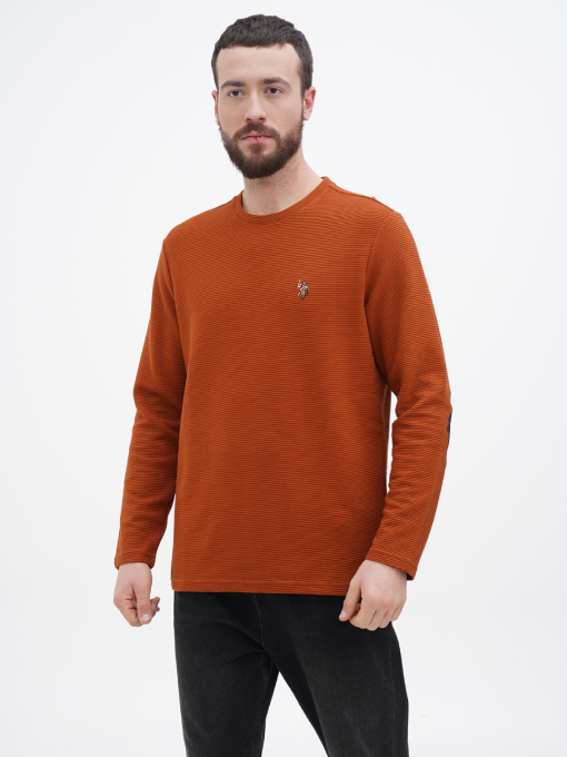 Джемпер US Polo модель USPA.1450001.VR031 Фото